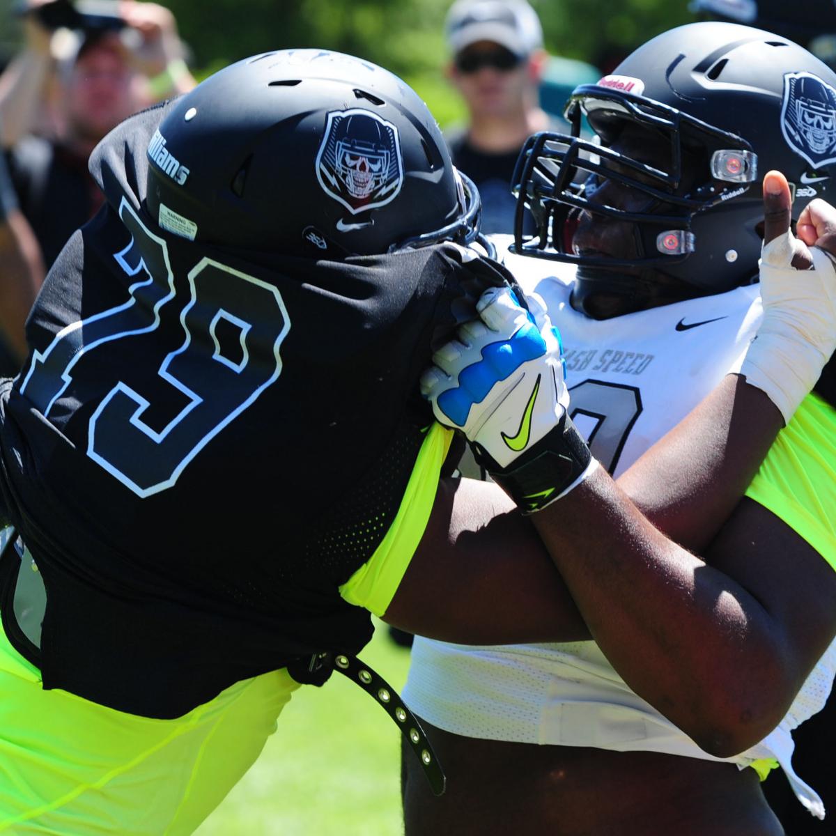 Josh Sweat - 2014 Nike SPARQ Combine 