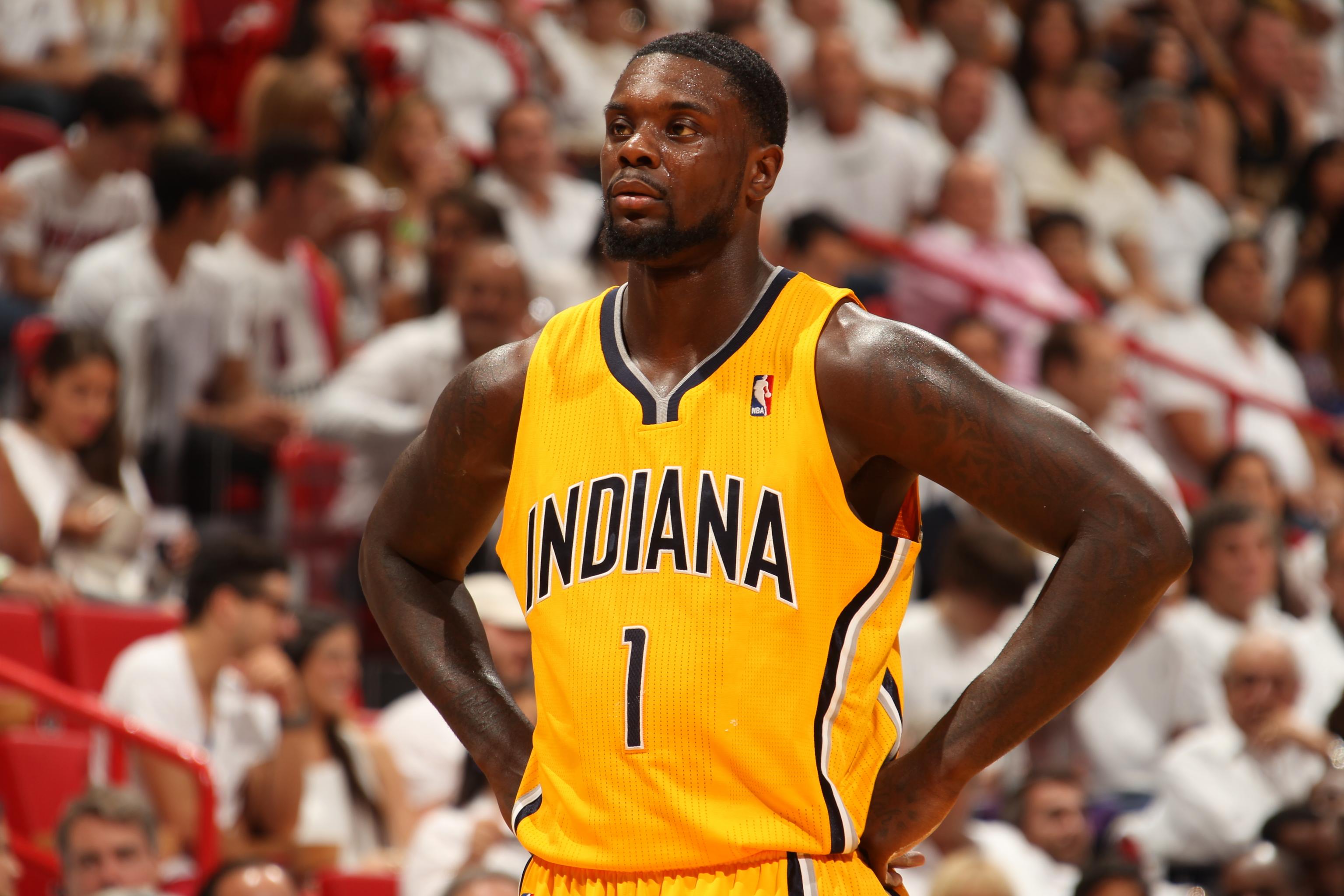 Lance Stephenson Continues Maturation as Pacers Take Game 1, Home