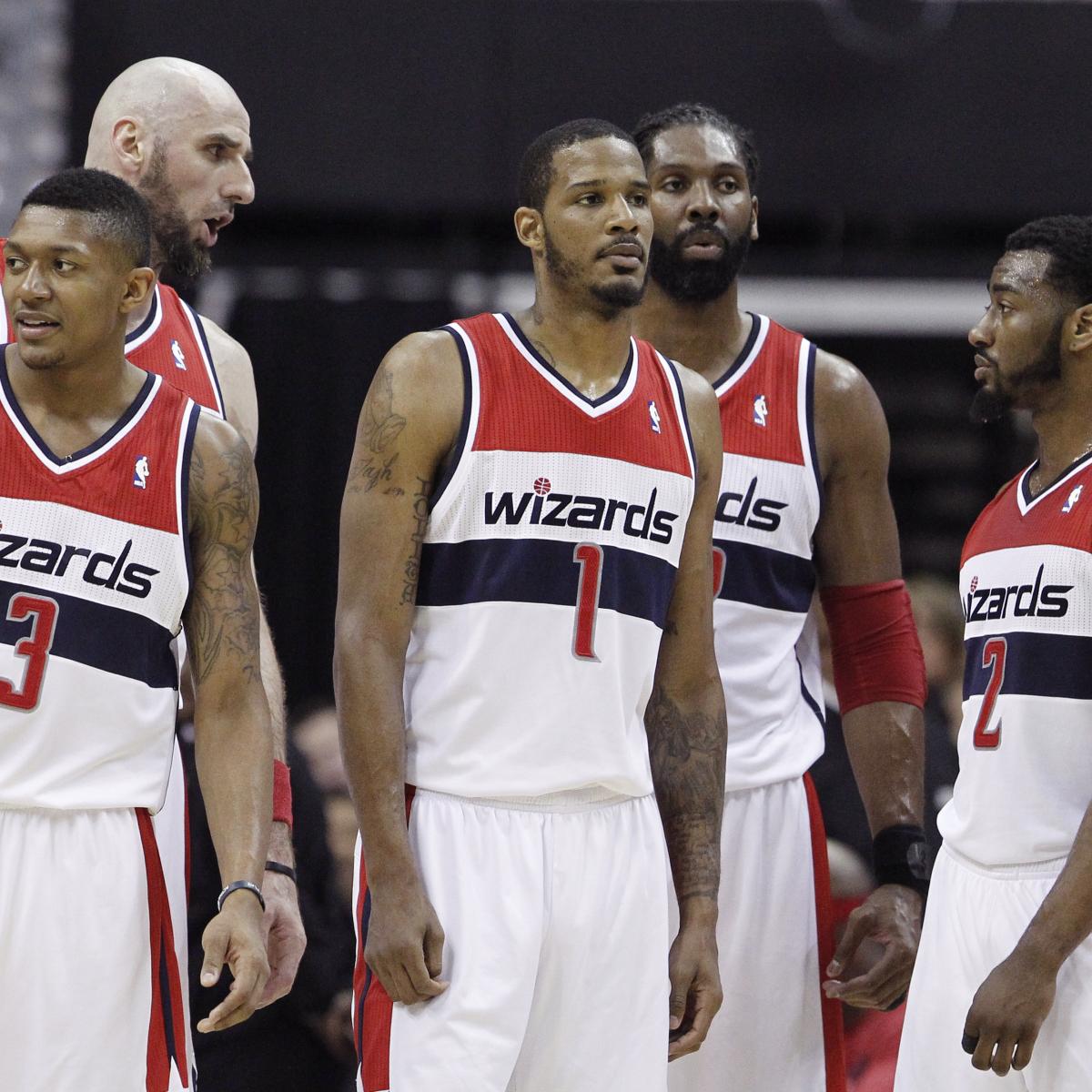 NBA: The Wizards must try to compete after their offseason moves - Bullets  Forever