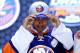 PHILADELPHIA, PA - JUNE 27: Joshua Ho-Sang is selected twenty-eighth by the New York Islanders in the first round of the 2014 NHL Draft at the Wells Fargo Center on June 27, 2014 in Philadelphia, Pennsylvania. (Photo by Bruce Bennett/Getty Images)