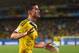 CUIABA, BRAZIL - JUNE 24: James Rodriguez of Colombia celebrates scoring his team's fourth goal during the 2014 FIFA World Cup Brazil Group C match between Japan and Colombia at Arena Pantanal on June 24, 2014 in Cuiaba, Brazil. (Photo by Christopher Lee/Getty Images)