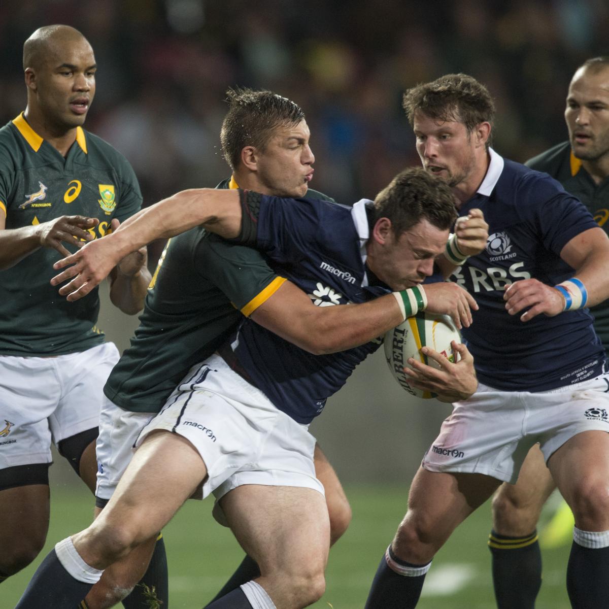 South africa vs scotland score recap and post match reaction news
