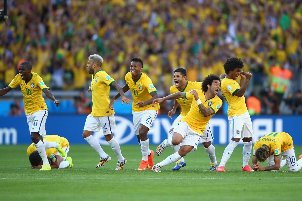 Brazil vs. Chile Live Score, Highlights for World Cup 2014 Round of 16