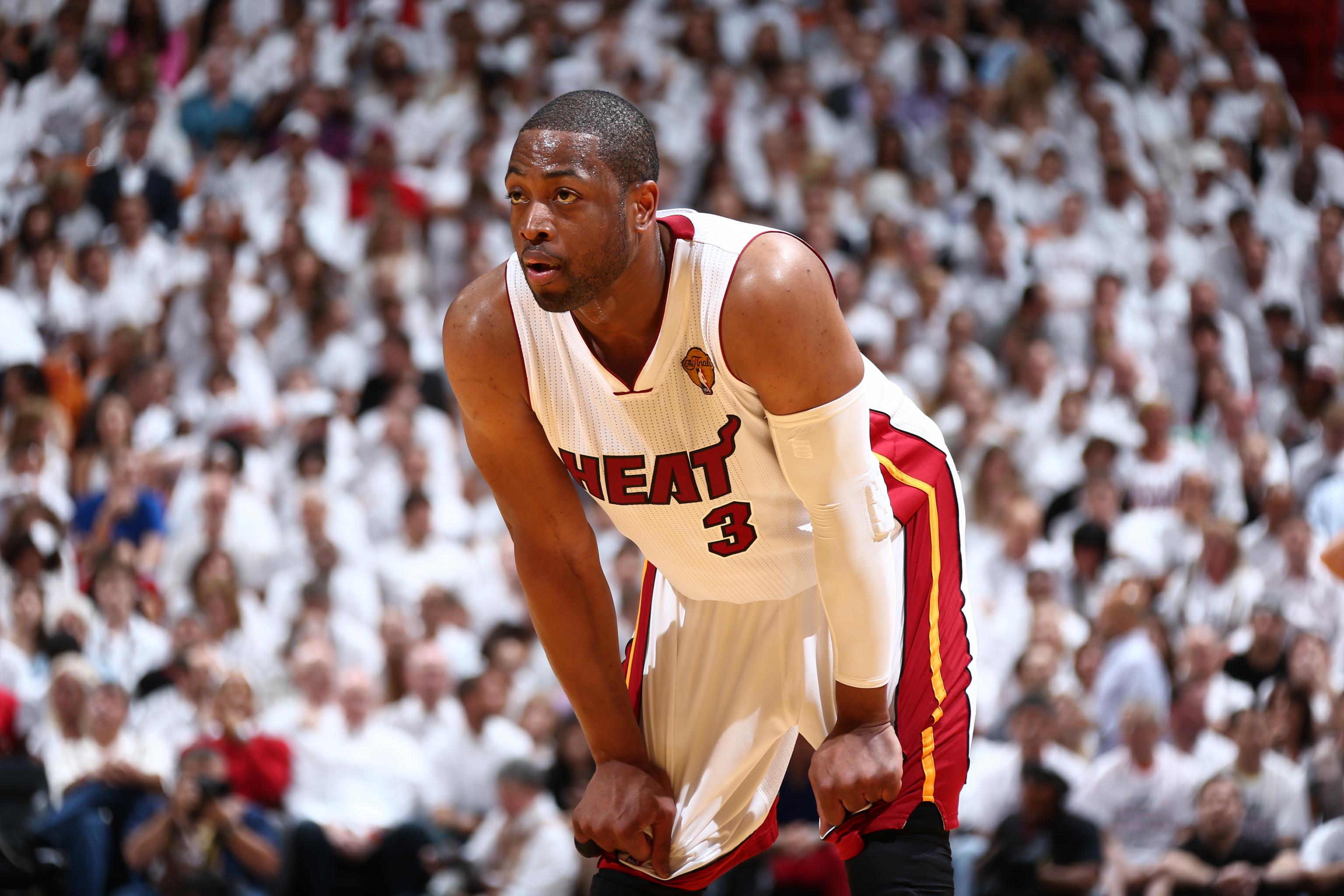 Dwyane Wade apparently staying put in Miami