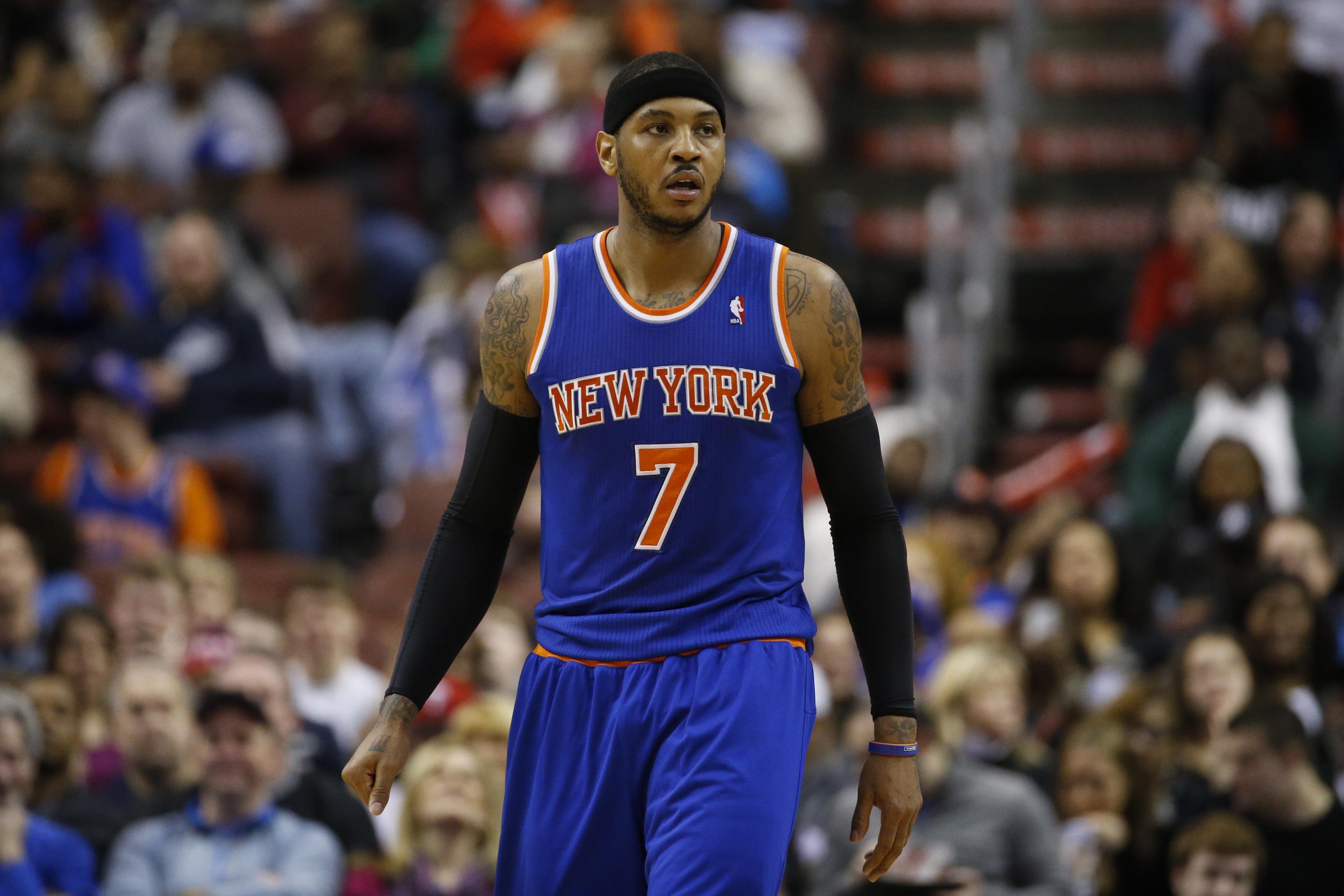 The Knicks doomed a Carmelo Anthony trade with his no-trade clause
