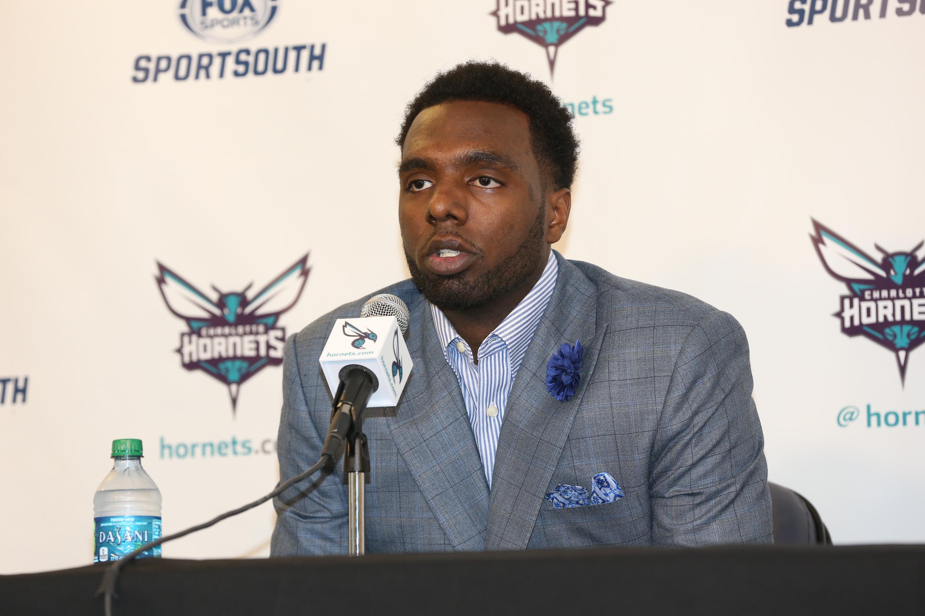 Charlotte Hornets Bombarded With Sexual Jokes After Unveiling 'CLT' Jerseys