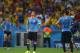 RIO DE JANEIRO, BRAZIL - JUNE 28: Gaston Ramirez of Uruguay looks dejected after being defeated by Colombia in the 2014 FIFA World Cup Brazil round of 16 match between Colombia and Uruguay at Maracana on June 28, 2014 in Rio de Janeiro, Brazil. (Photo by Clive Rose/Getty Images)