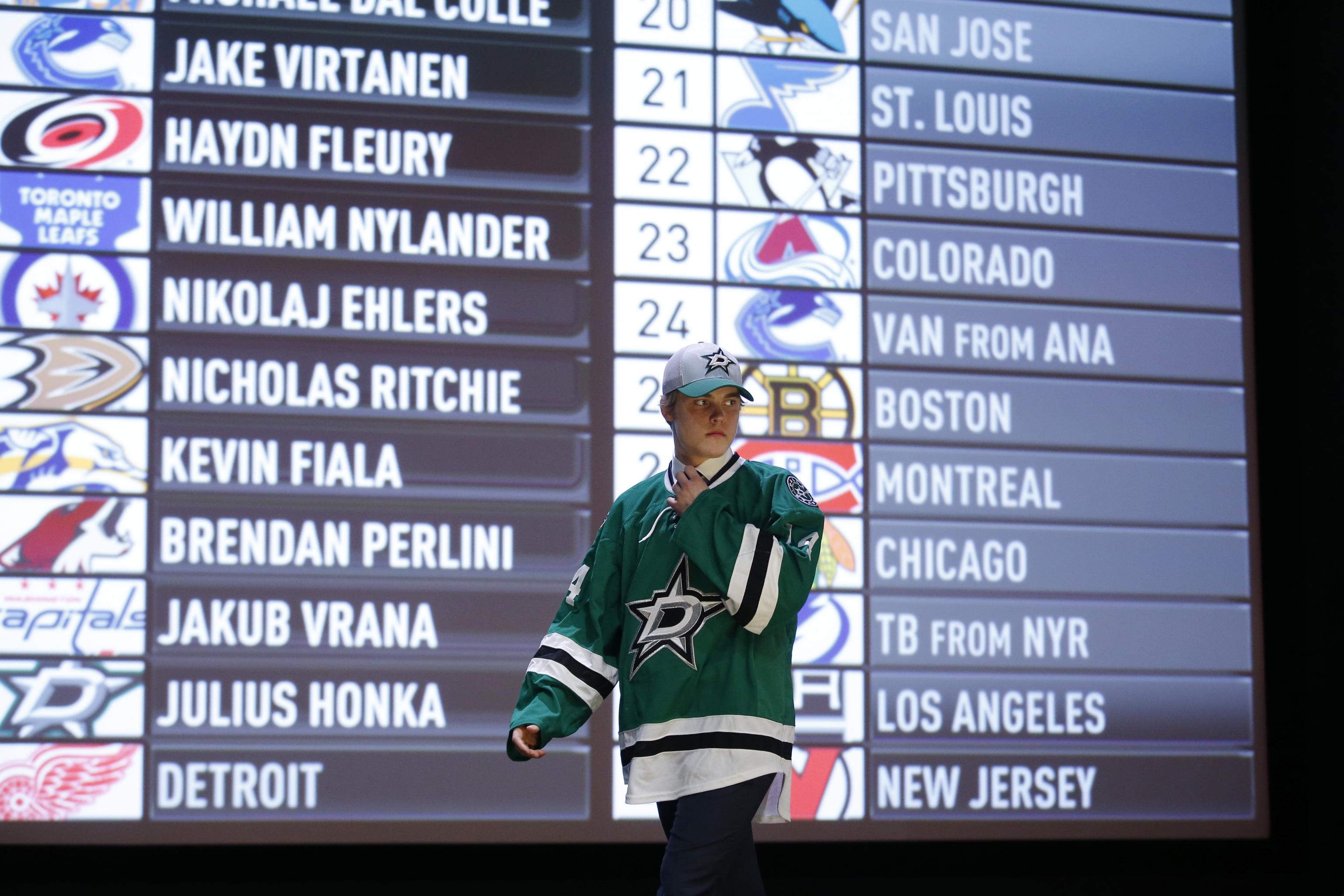 2014 NHL Draft: Date, Start Time, TV Coverage, Draft Order, and More - SB  Nation College Hockey