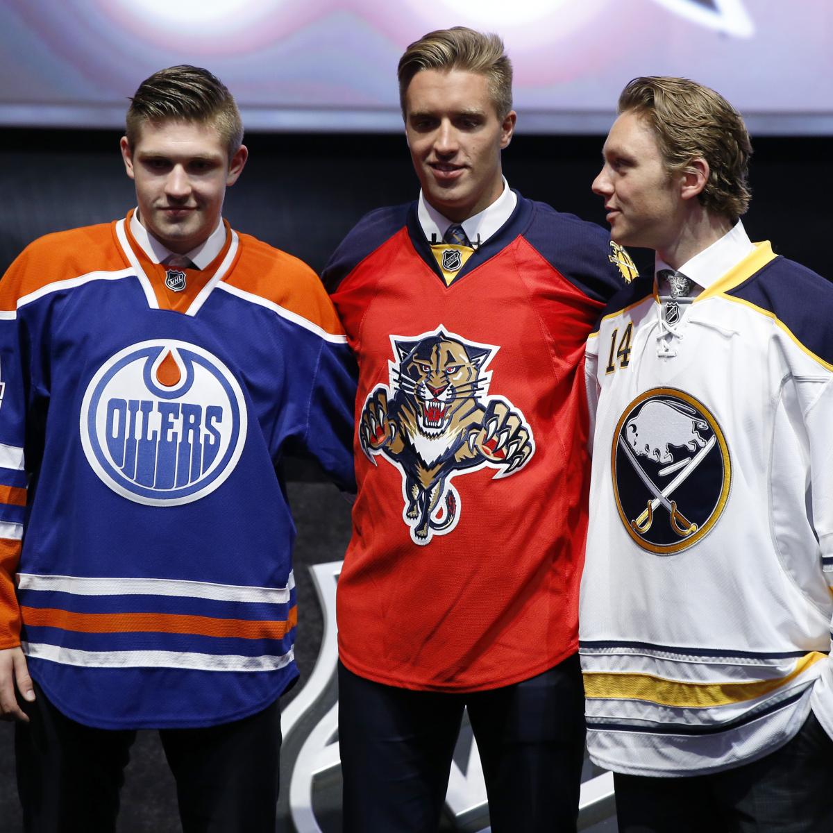 2014 NHL Draft: Minnesota Wild Draft Alex Tuch 18th Overall - BC