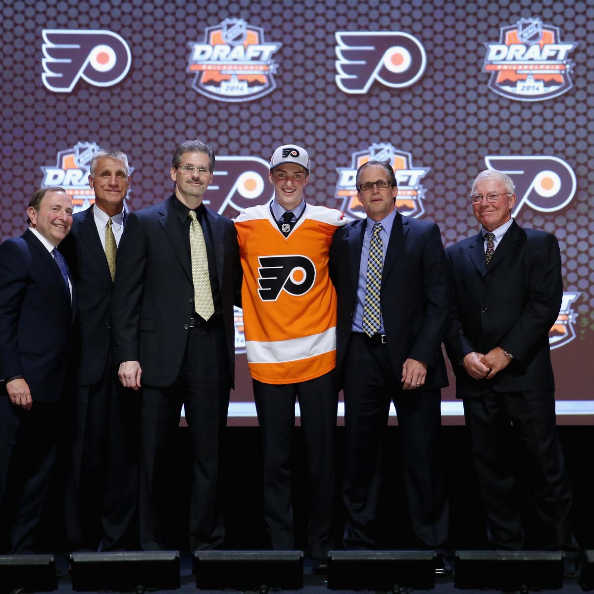 2014 NHL Draft Grades and ETAs for Philadelphia Flyers' Picks News