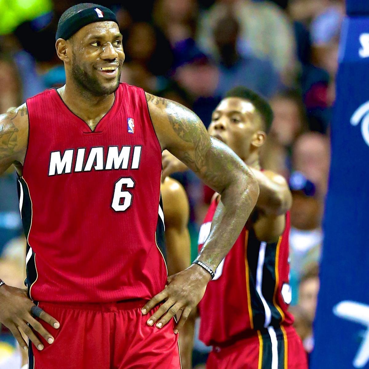 3 Ways How The Miami Heat Can Land LeBron James This Summer: The