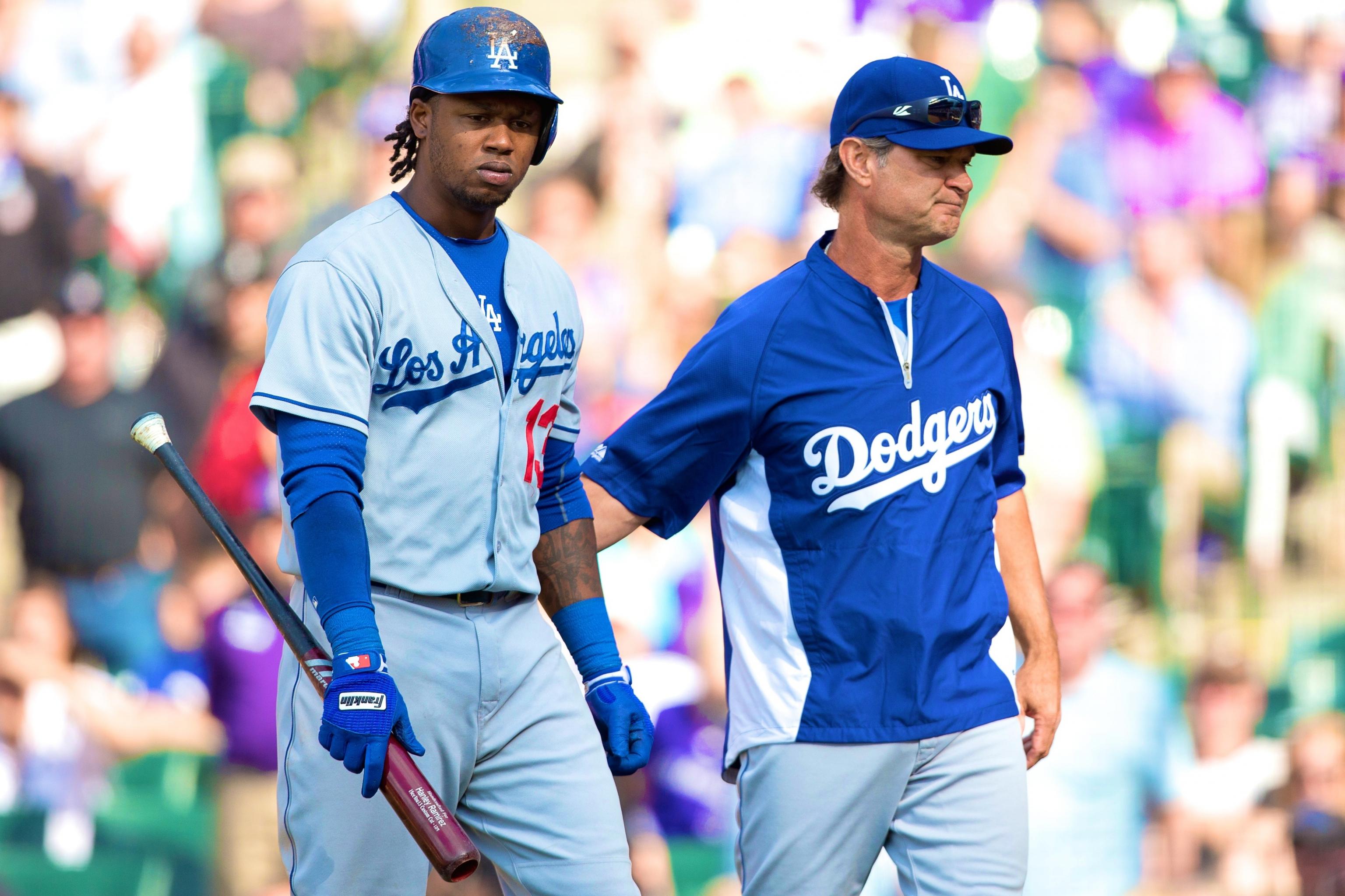 Hanley Ramirez injury: Dodgers place Ramirez on the DL - MLB Daily Dish