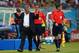 RECIFE, BRAZIL - JUNE 29: Head coach Fernando Santos of Greece gestures during the 2014 FIFA World Cup Brazil Round of 16 match between Costa Rica and Greece at Arena Pernambuco on June 29, 2014 in Recife, Brazil. (Photo by Paul Gilham/Getty Images)