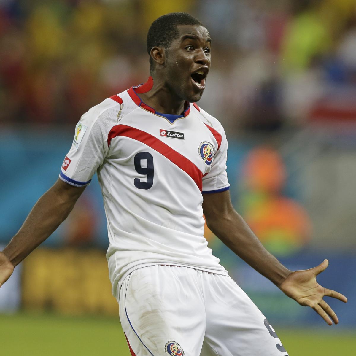 Joel Campbell Leading from the Front as Costa Rica's World Cup Success