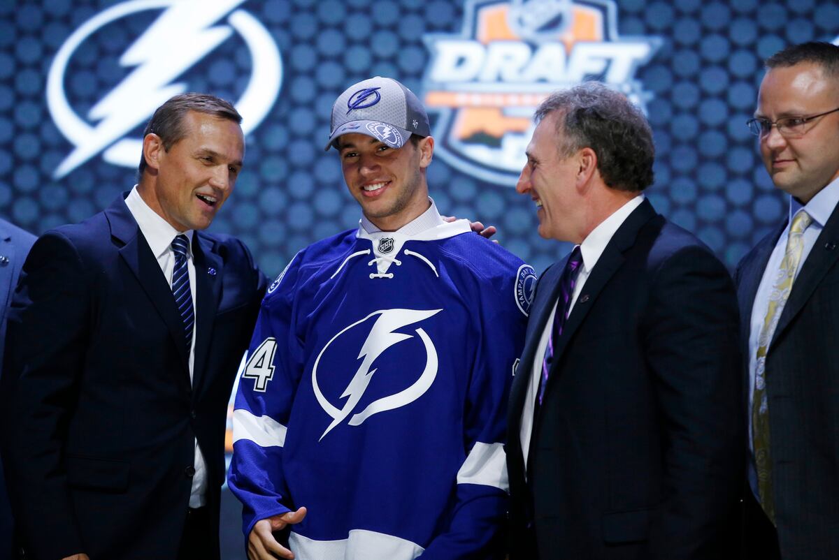 Grading Tampa Bay Lightning's Performance at the 2014 NHL Entry Draft