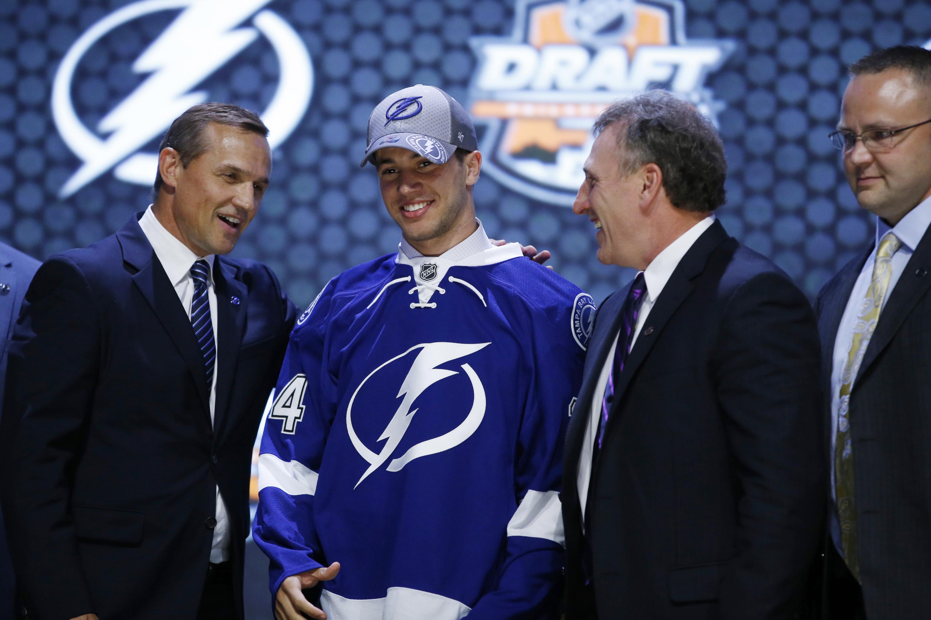 Grading Tampa Bay Lightning's Performance at the 2014 NHL Entry Draft, News, Scores, Highlights, Stats, and Rumors