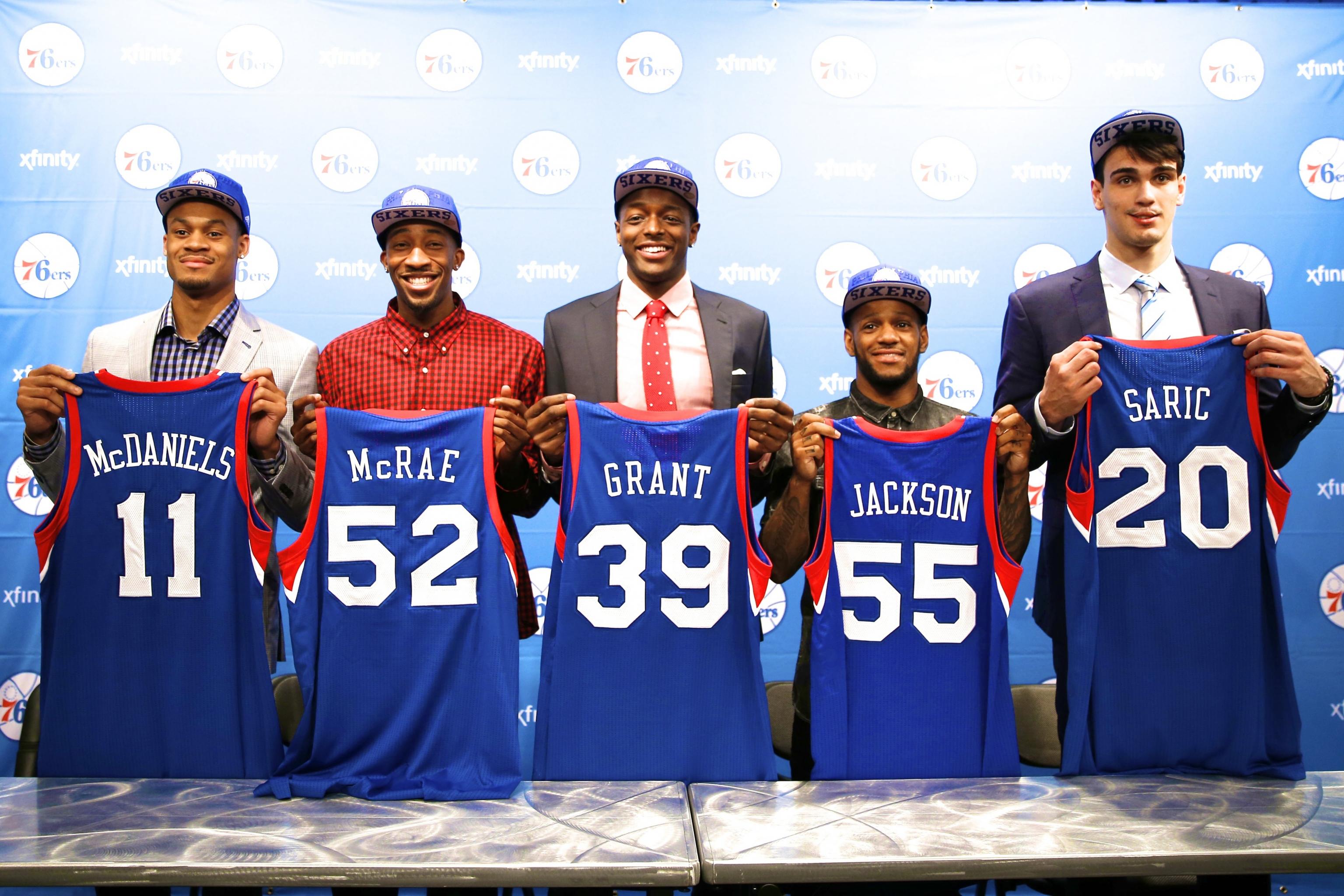 sixers draft