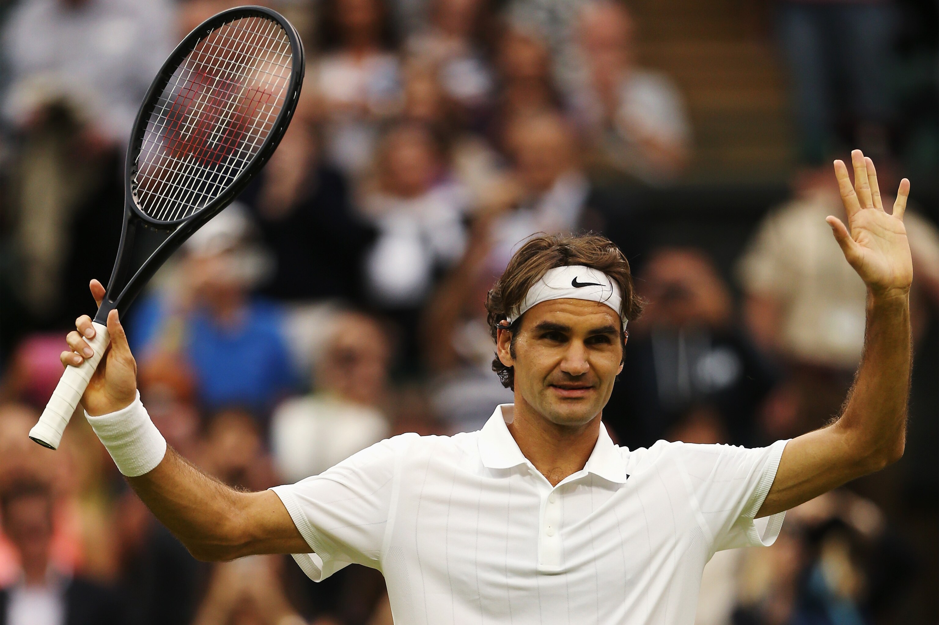 Roger Federer Emerging as Top Contender for 8th Wimbledon Title | Bleacher  Report | Latest News, Videos and Highlights