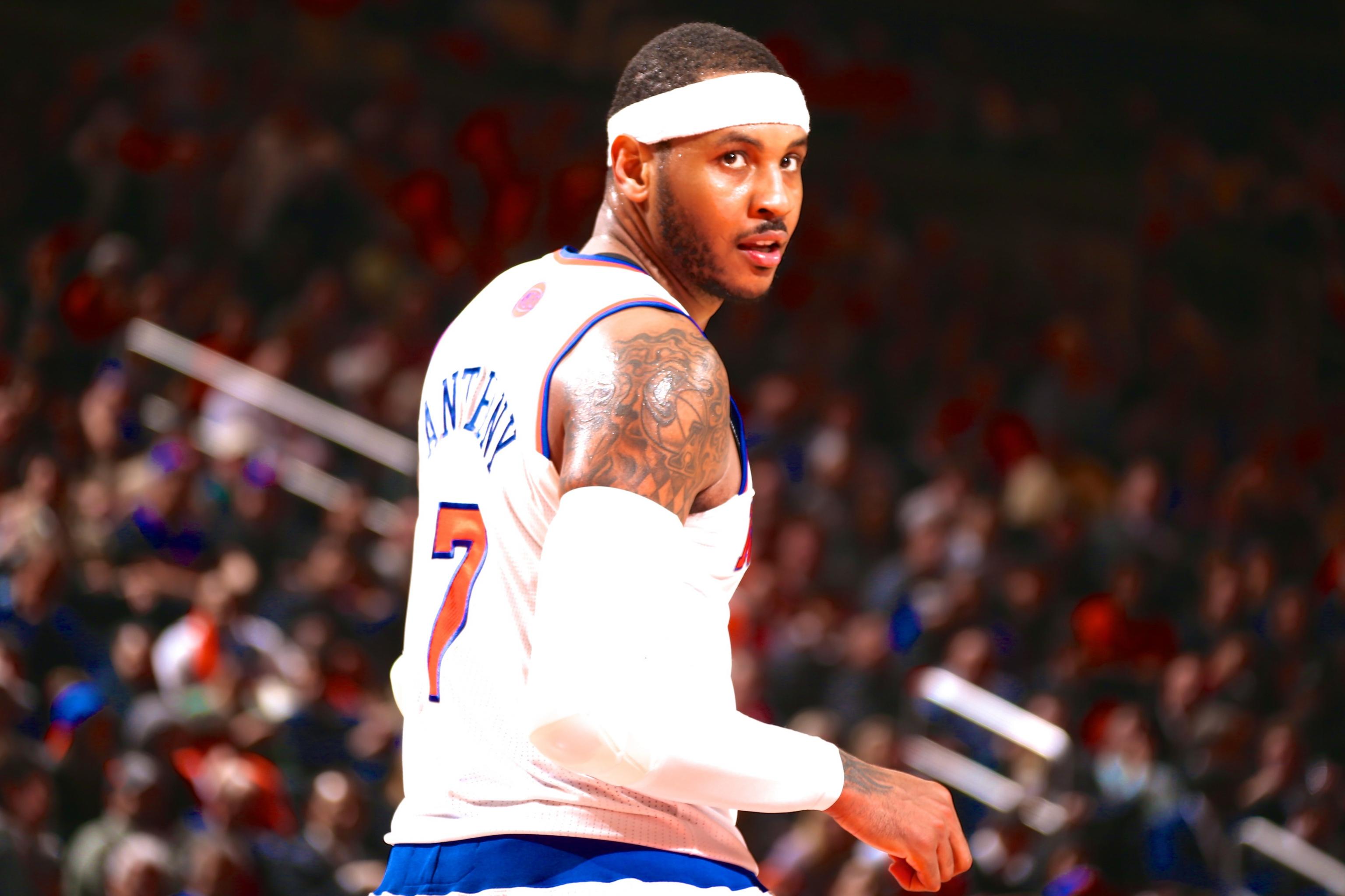 Iman Shumpert Reveals Why He Respects Carmelo Anthony So Much