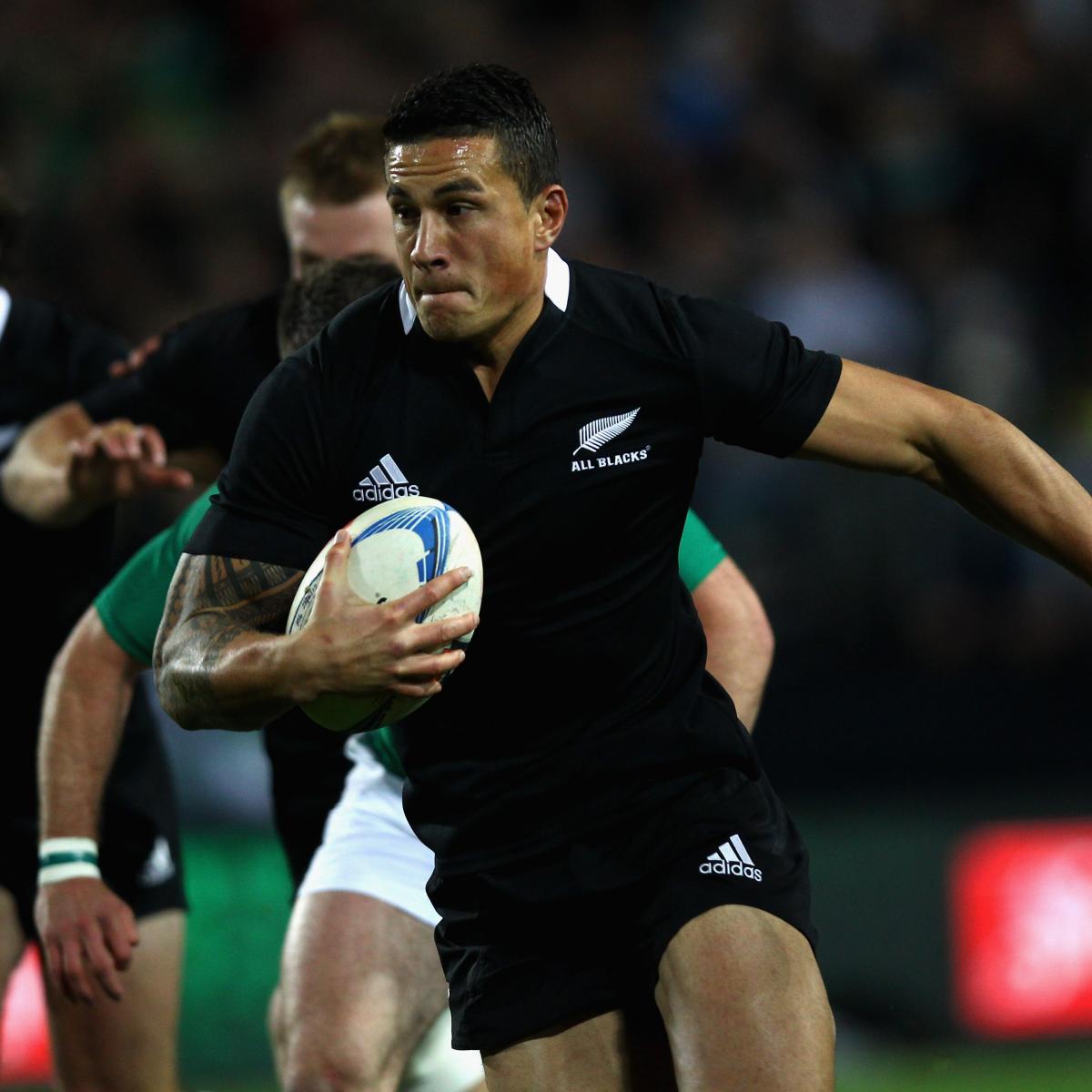 Sonny Bill Williams Must Prove Himself Before Being an All Black Again ...