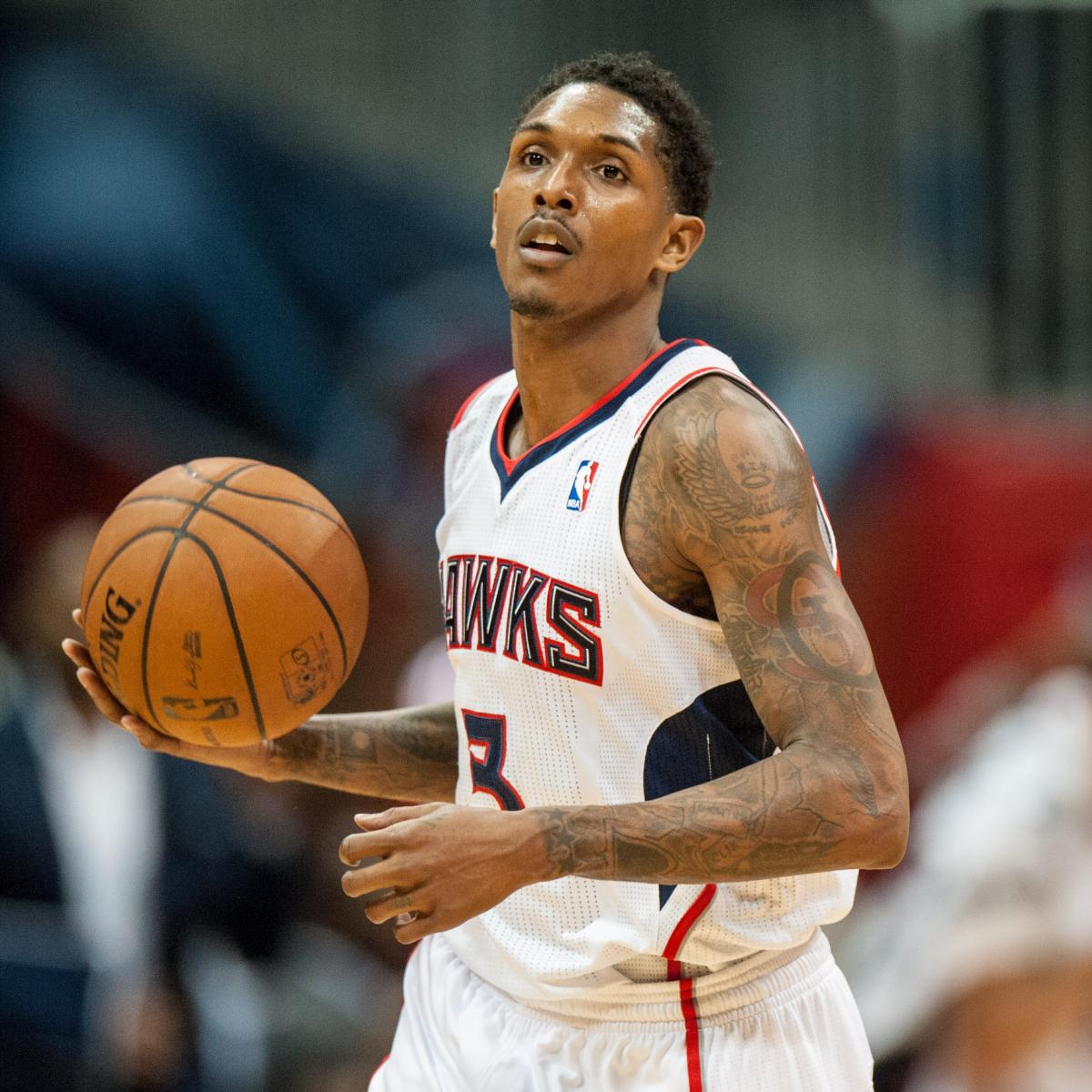 Hawks' Lou Williams Trade Shows Atlanta Is Serious About Luring Star Free Agent | Bleacher ...