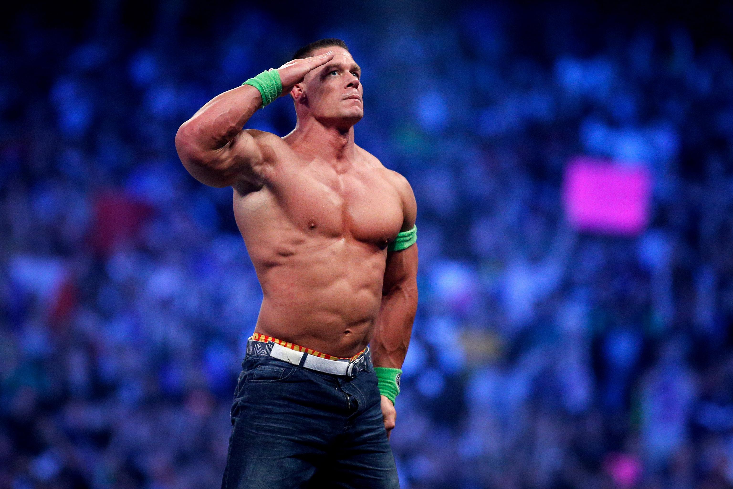 WWE Champion John Cena says he has no plans to retire from the