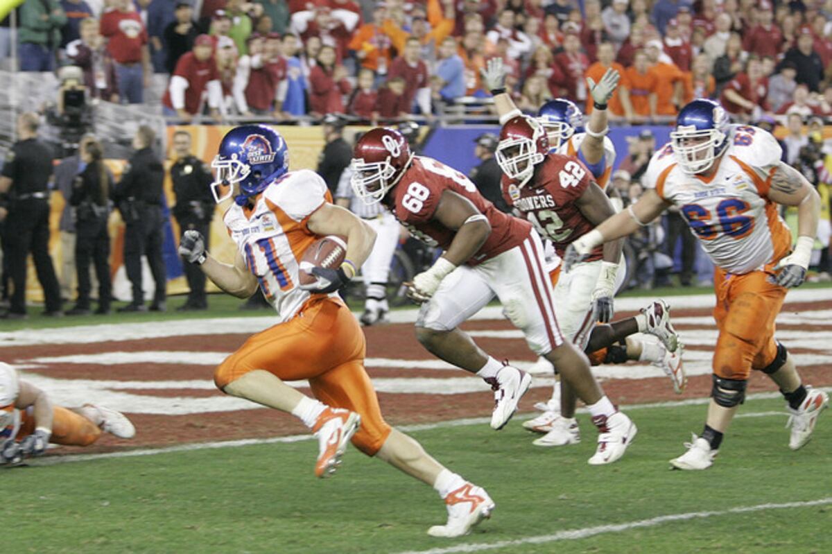 The 10 Best College Football Trick Plays of the BCS Era | News, Scores