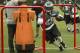 Philadelphia Eagles' LeSean McCoy runs a drill during an NFL football organized team activity Monday, June 9, 2014, in Philadelphia. (AP Photo/Matt Rourke)