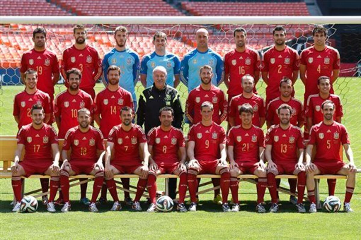 2018 world cup spain squad