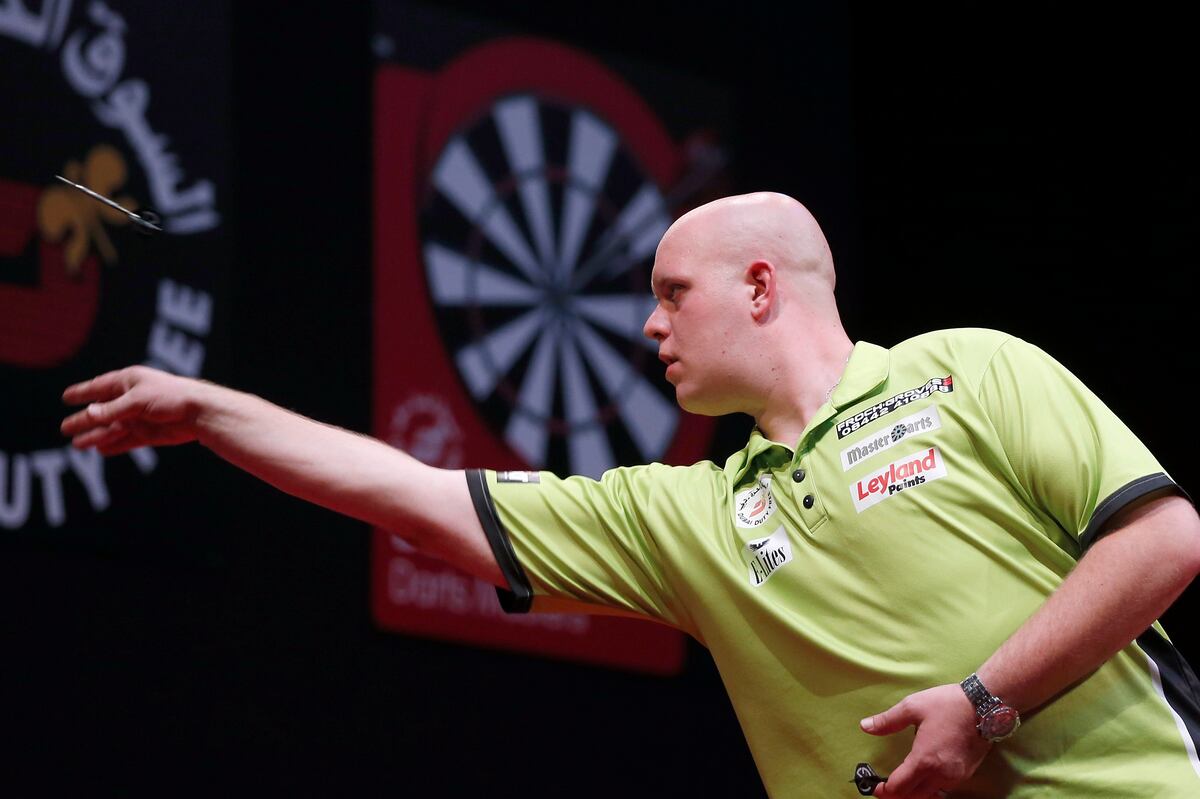 World Matchplay Darts 2014 Draw Full Fixtures, FirstRound Matchups