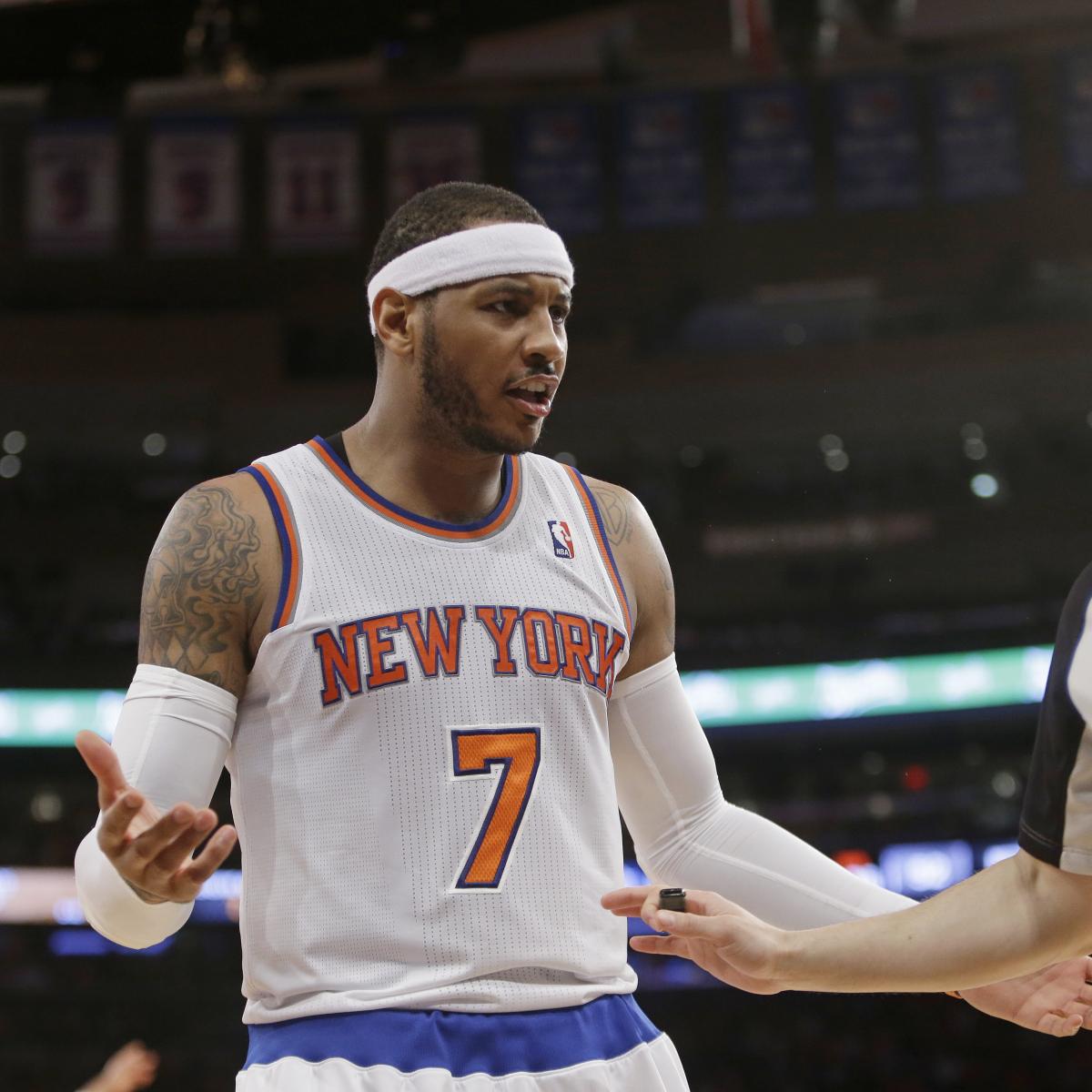 NBA Trade Rumors: Latest on Carmelo Anthony, Jeremy Lin, James Harden and More ...