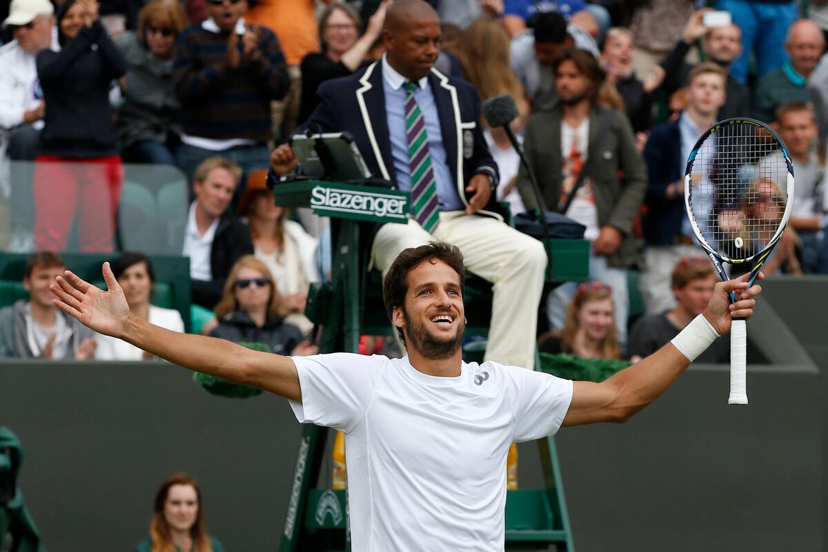 Wimbledon 2014 Results Highlighting Noteworthy Day 7 Scores from
