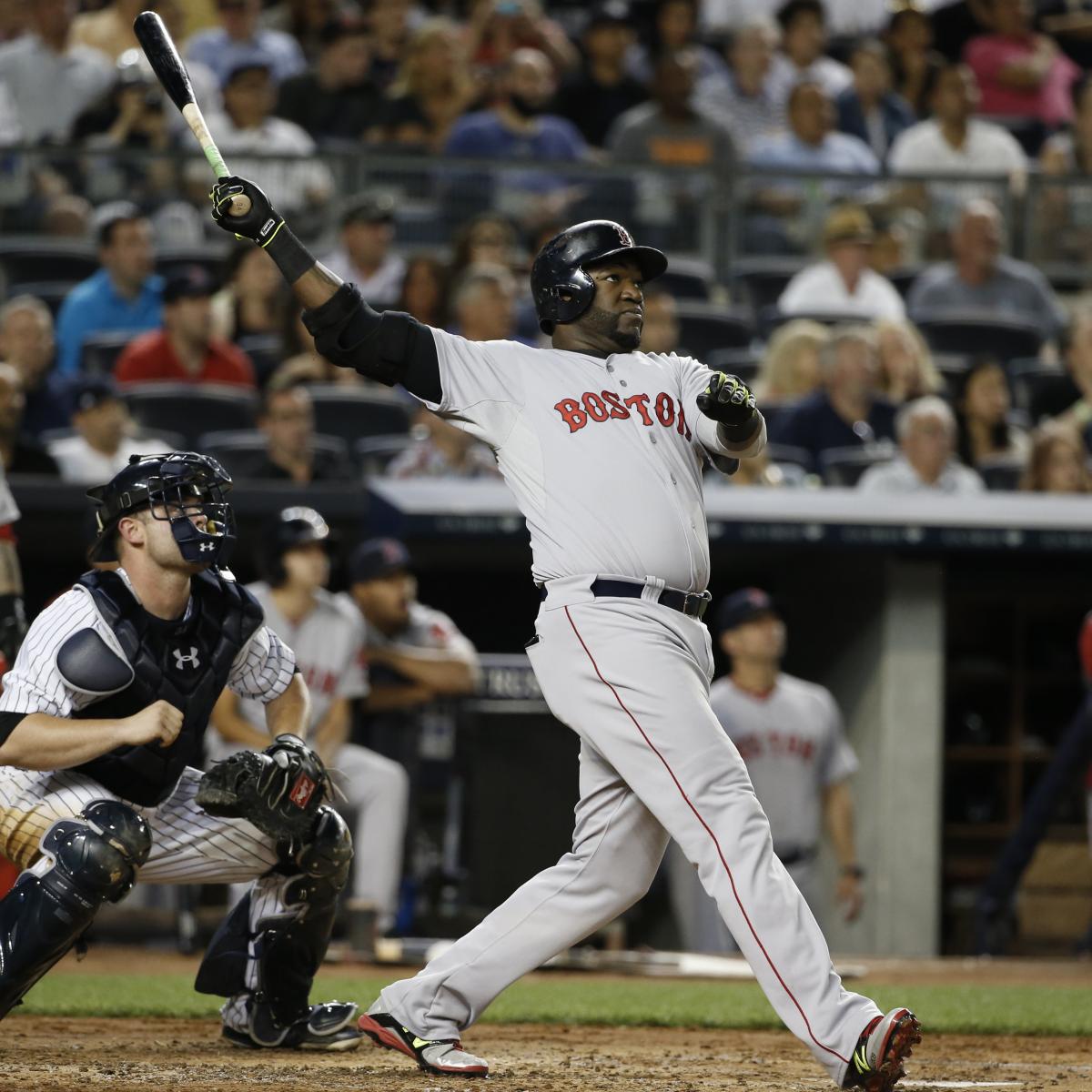 Boston Red Sox's David Ortiz final series against the New York Yankees -  ESPN - Stats & Info- ESPN