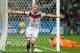 Germany's Mario Goetze celebrates with Thomas Mueller, left, after scoring the opening goal during the group G World Cup soccer match between Germany and Ghana at the Arena Castelao in Fortaleza, Brazil, Saturday, June 21, 2014. (AP Photo/Frank Augstein)