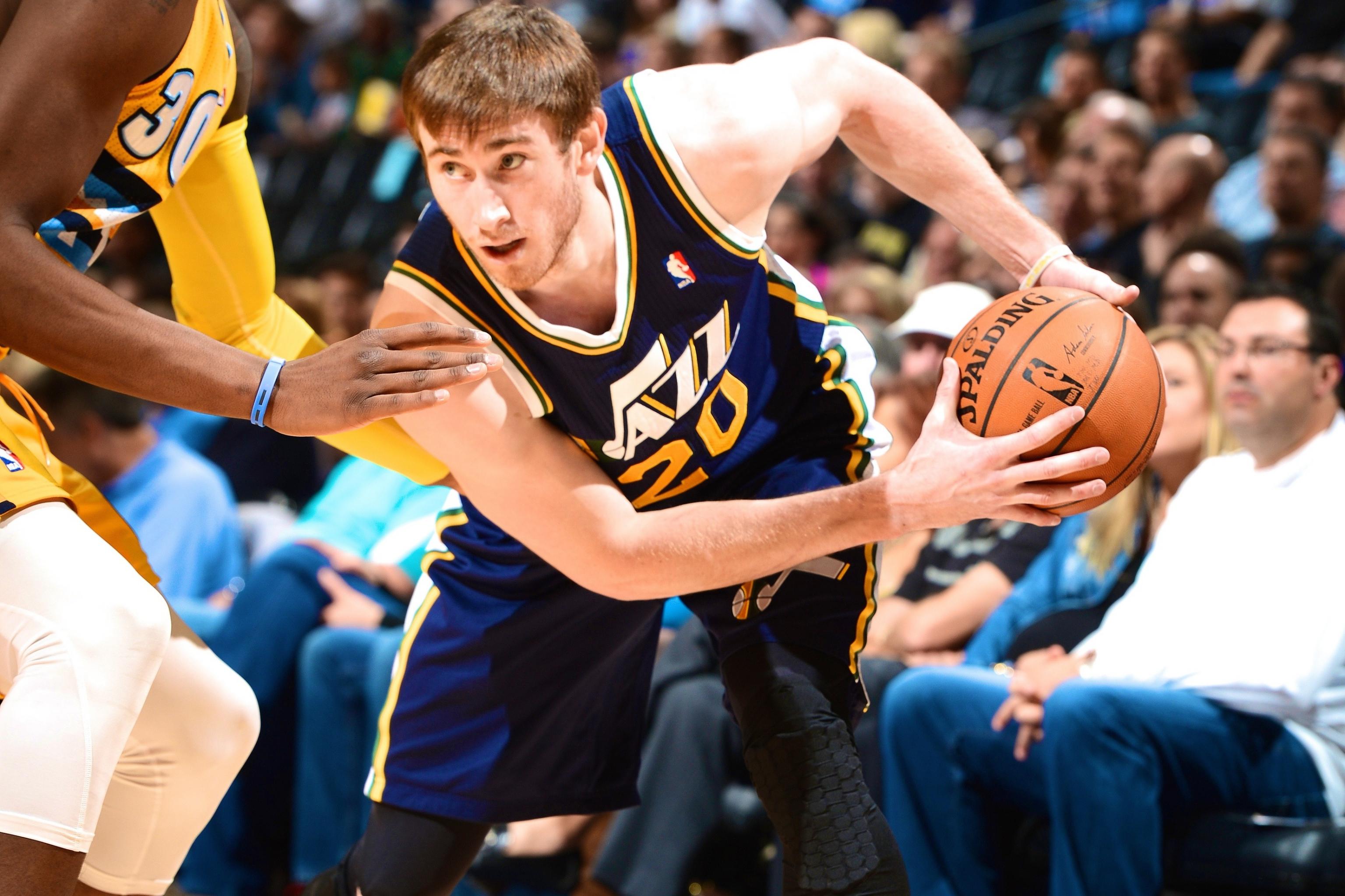 Problematic timing, but the Jazz are moving on from Gordon Hayward