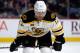 Mar 12, 2014; Montreal, Quebec, CAN; Boston Bruins forward Jarome Iginla (12) gets ready for a faceoff during the first period against the Montreal Canadiens at the Bell Centre. The Boston Bruins defeated the Montreal Canadiens 4-1. Mandatory Credit: Eric Bolte-USA TODAY Sports