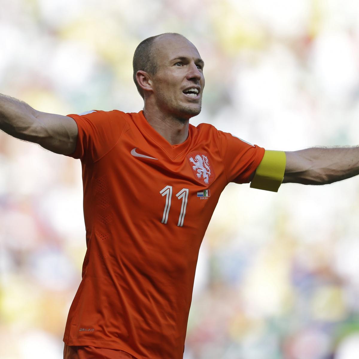 Brendan Rodgers Tried to Sign Arjen Robben at Liverpool, Reveals Jamie ...