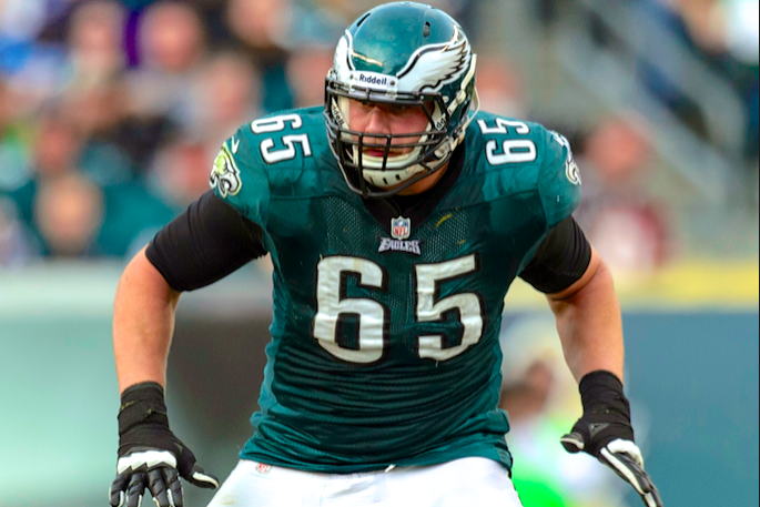 Eagles star offensive tackle Lane Johnson 'ready to go' for