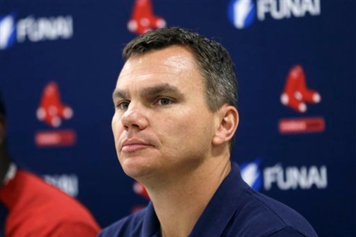 BOSTON RED SOX RUMORS visual data 3