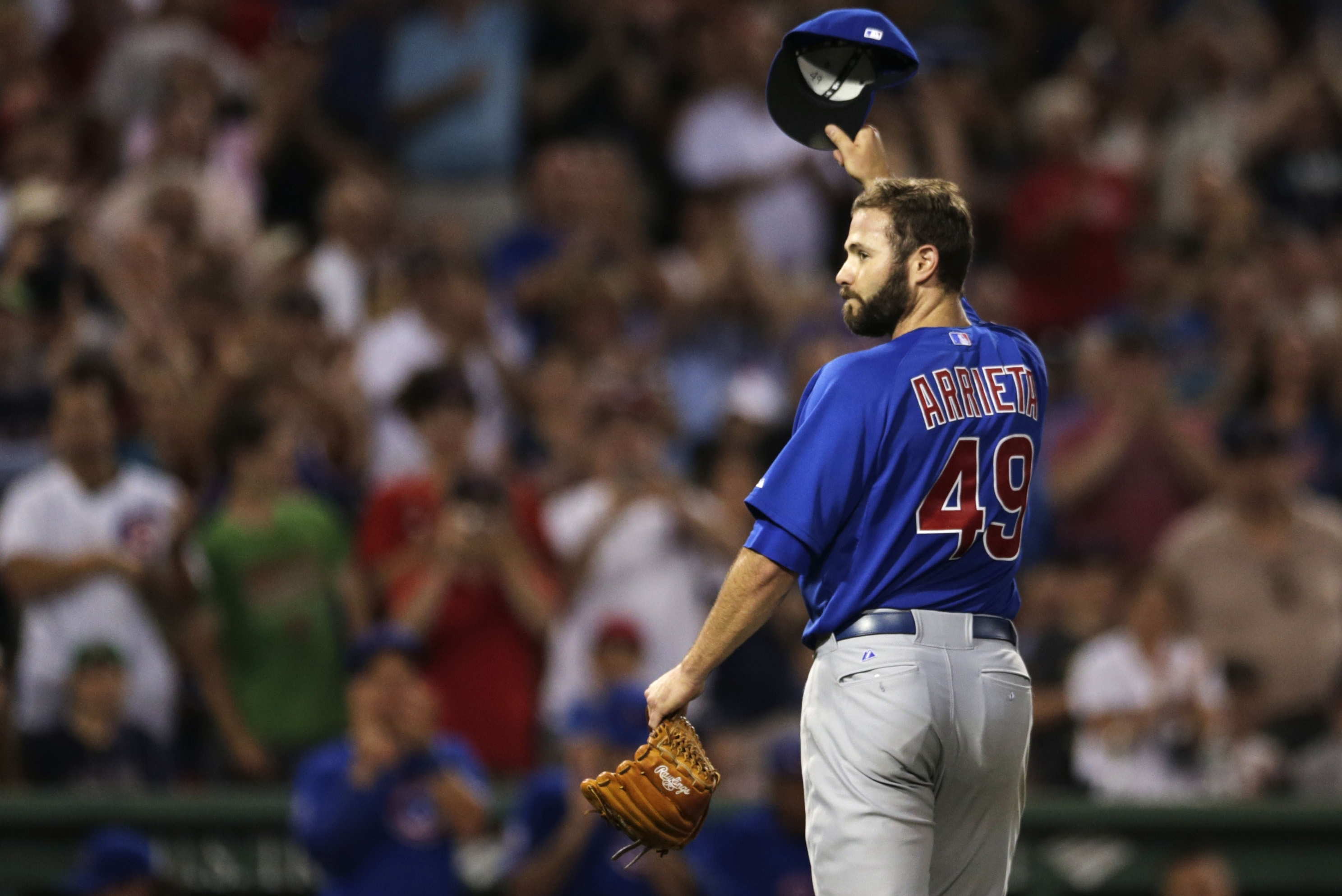 Extension Candidate: Jake Arrieta - MLB Trade Rumors