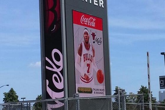 Image result for carmelo anthony united center