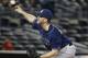 Tampa Bay Rays relief pitcher Brad Boxberger delivers in the 12th inning of the Rays 4-3 victory over the New York Yankees in a baseball game at Yankee Stadium in New York, Monday, June 30, 2014. (AP Photo/Kathy Willens)