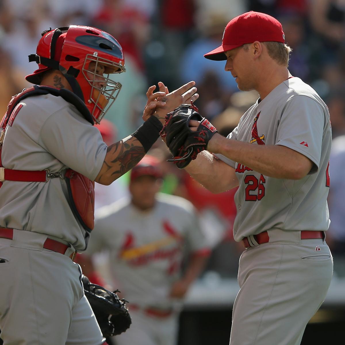 Ranking St. Louis Cardinals&#39; Best All-Star Game Candidates | Bleacher Report | Latest News ...