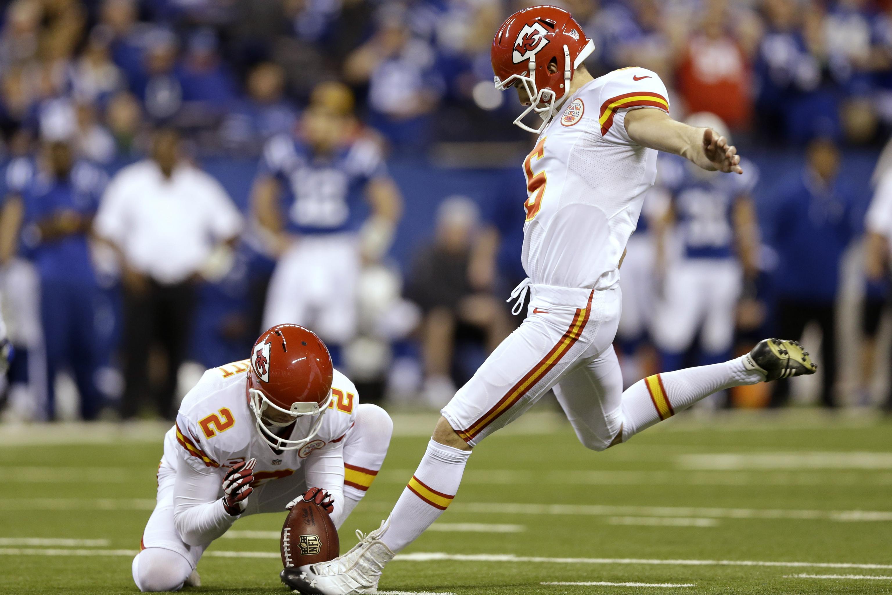 Chiefs news: Former kicker Ryan Succop hits free agency