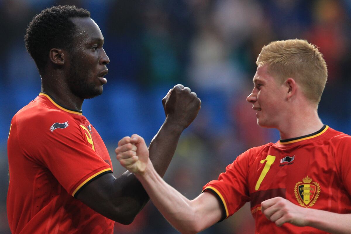 Twitter Reacts to Kevin De Bruyne, Romelu Lukaku