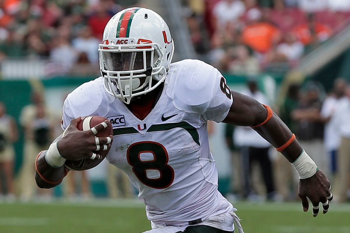 Miami Football: Stat Projections for Duke Johnson in 2014 | News