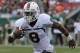 Miami running back Duke Johnson runs during the second quarter of an NCAA college football game against South Florida Saturday, Sept. 28, 2013, in Tampa, Fla. (AP Photo/Chris O'Meara)