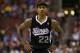 Sacramento Kings's Isaiah Thomas in action during an NBA basketball game against the Philadelphia 76ers, Wednesday, March 12, 2014, in Philadelphia. (AP Photo/Matt Slocum)
