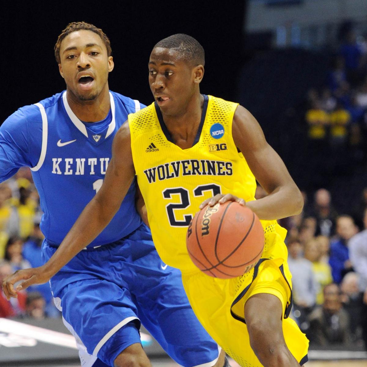 Michigan Basketball Ranking The Wolverines With The Most Nba