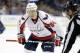 Washington Capitals center Mikhail Grabovski (84), of Germany, during the third period of an NHL hockey game against the Tampa Bay Lightning Thursday, Jan. 9, 2014, in Tampa, Fla. (AP Photo/Chris O'Meara)